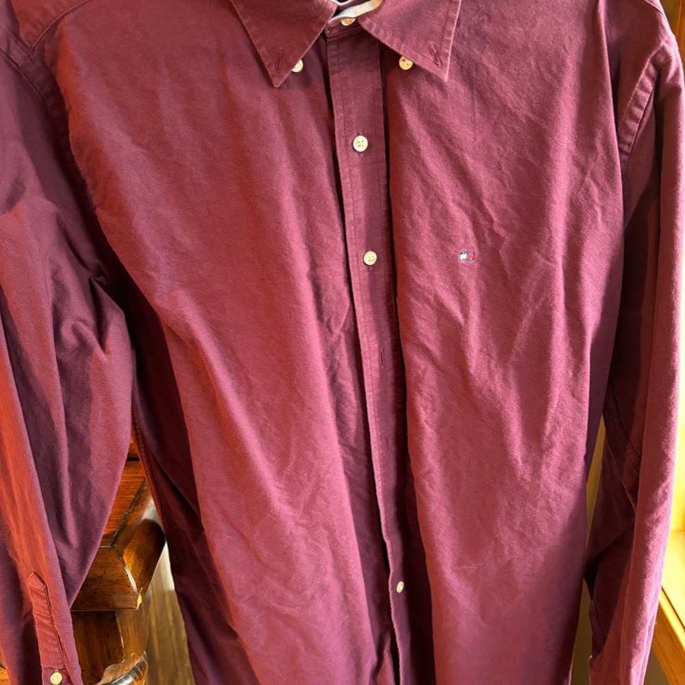Shirt Long Sleeve Men's